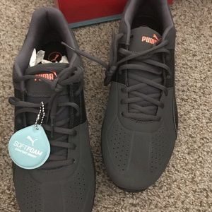 Puma Shoes - PUMA GREY MEN’S SHOES- BRAND NEW! Puma Shoes - PUMA GREY MEN’S SHOES- BRAND NEW!